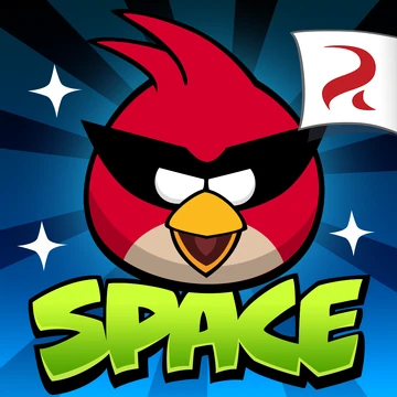 angry birds space
