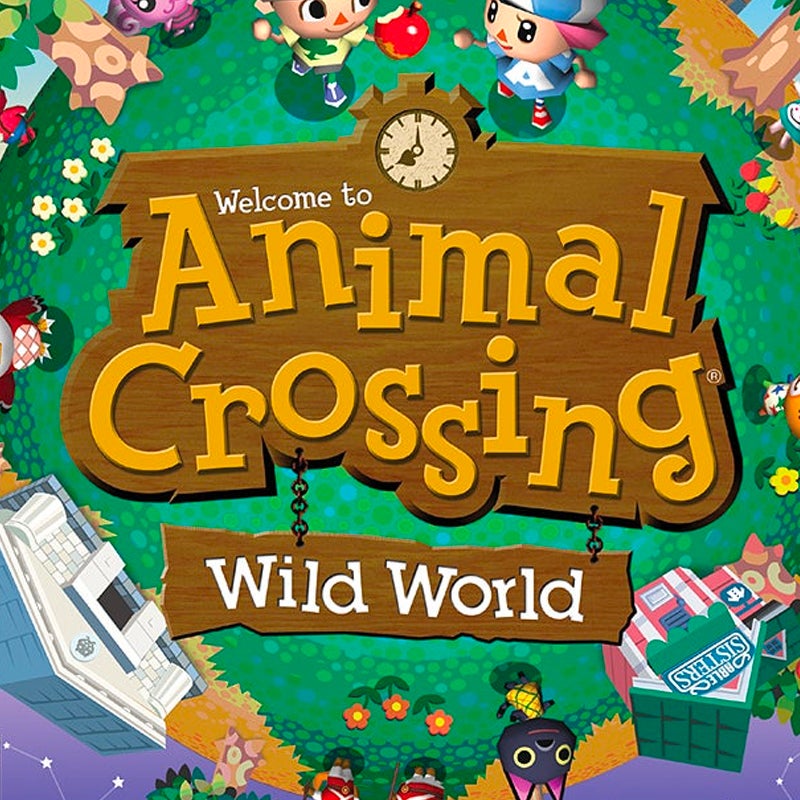 animal crossing wild world